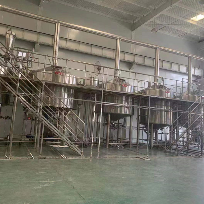 静安精酿啤酒设备厂—平面布置、设备设计、制造、调试、培训等一条龙服务_COPY