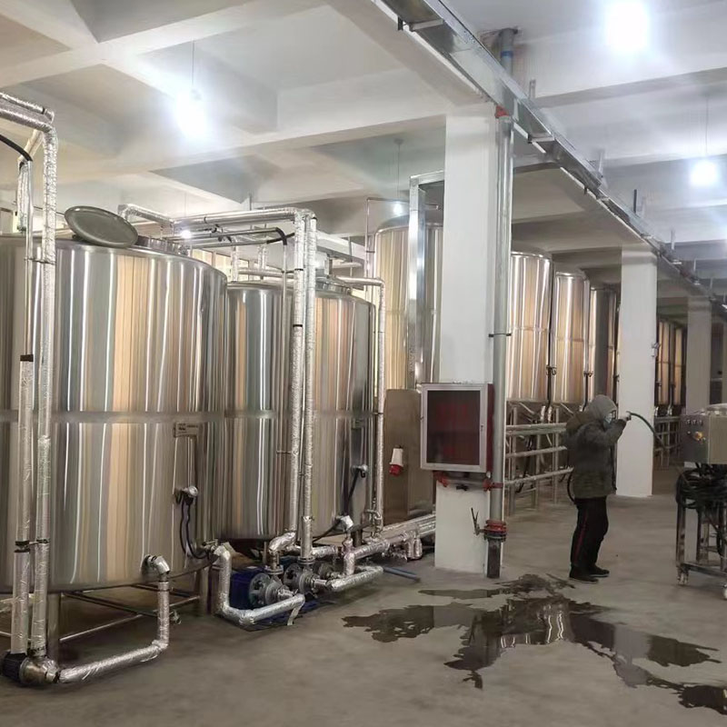 静安精酿啤酒设备