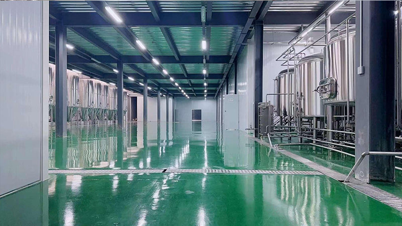 静安陕西咸阳大盈精酿啤酒厂